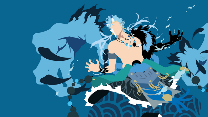 Grimmjow Jaegerjaquez from Bleach