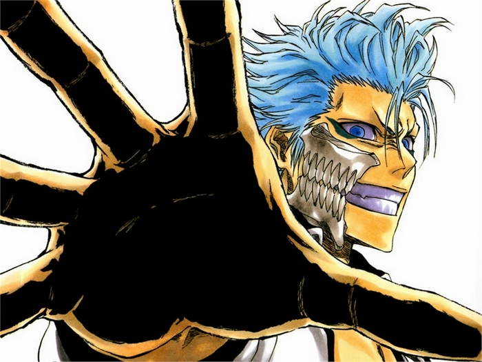 Grimmjow Jaegerjaquez from Bleach