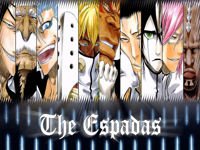 The Espadas from Bleach