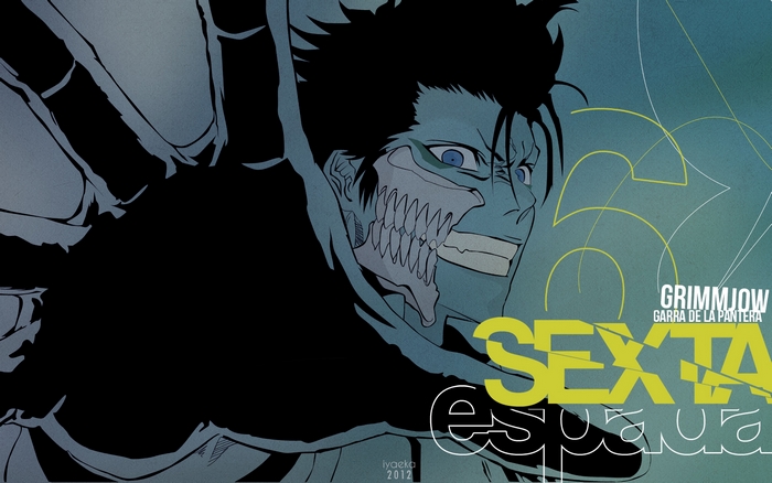 Grimmjow Jaegerjaquez from Bleach