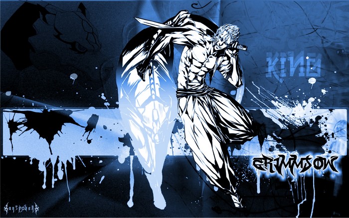 Grimmjow Jaegerjaquez from Bleach