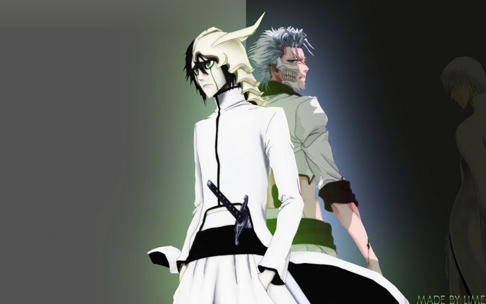 Grimmjow Jaegerjaquez from Bleach