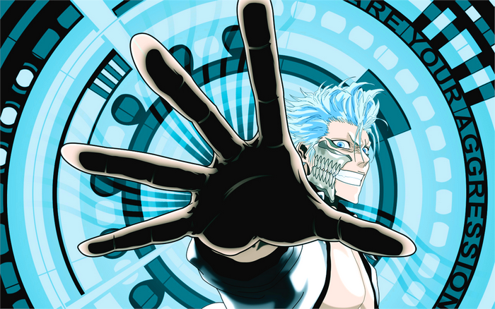 Grimmjow Jaegerjaquez from Bleach