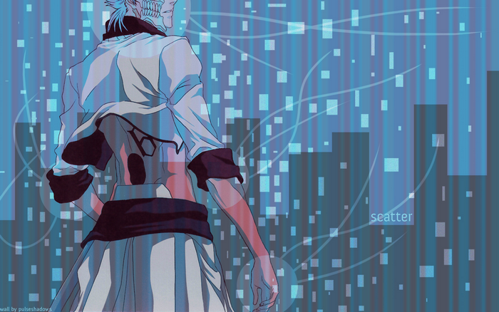 Grimmjow Jaegerjaquez from Bleach