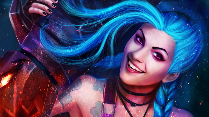 Jinx from League of Legends