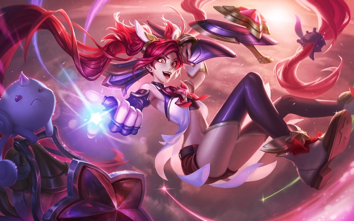 Jinx from League of Legends
