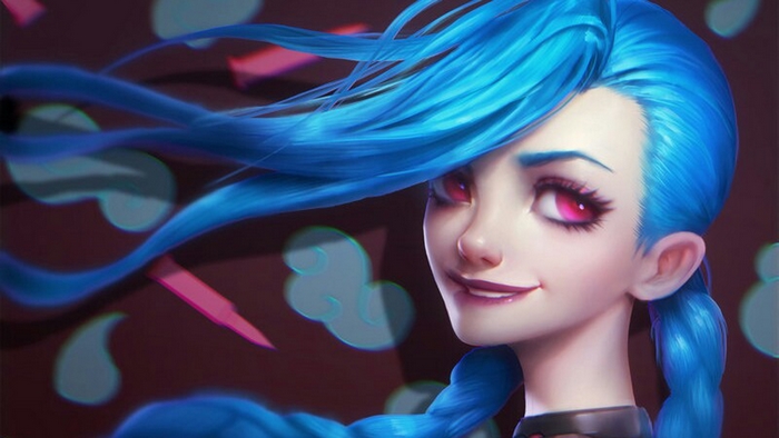 Jinx from League of Legends