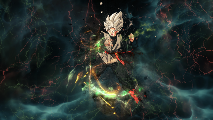 Goku Black from Dragon Ball