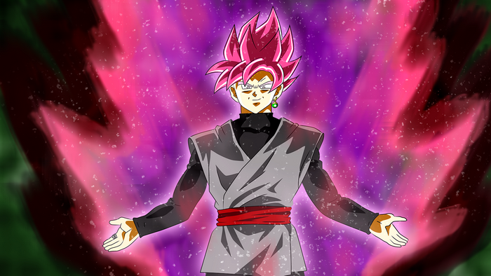 Goku Black from Dragon Ball