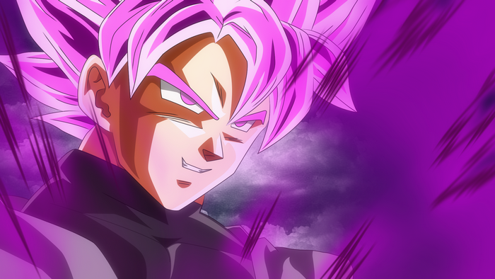 Goku Black from Dragon Ball
