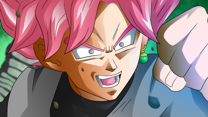 Goku Black from Dragon Ball