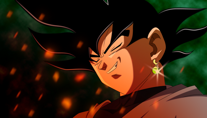Goku Black from Dragon Ball