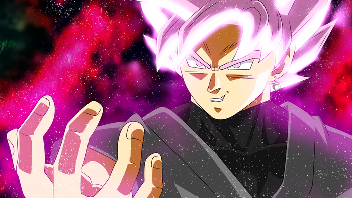 Goku Black from Dragon Ball