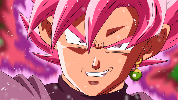Goku Black from Dragon Ball
