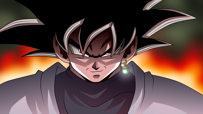 Goku Black from Dragon Ball