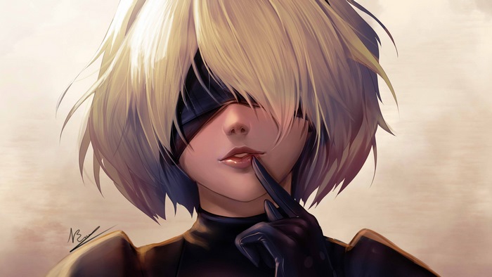 2B from NieR: Automata