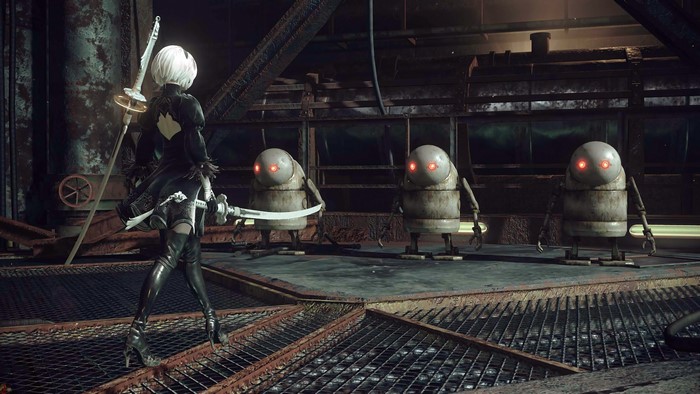 2B from NieR:Automata