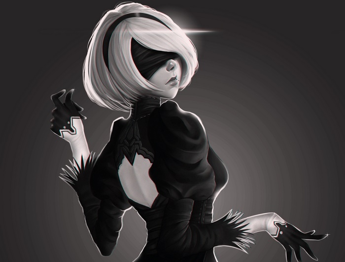 YoRHa No. 2 Type B from NieR:Automata