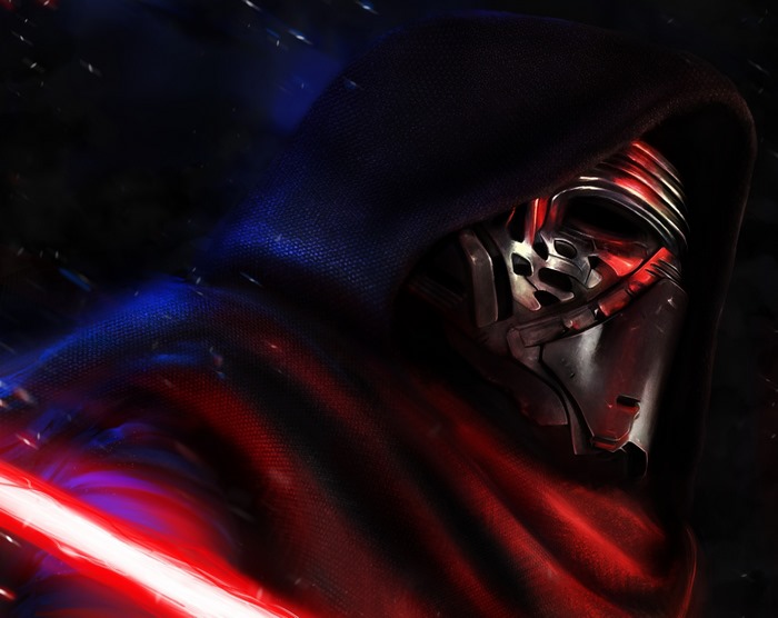 Kylo Ren from Star Wars