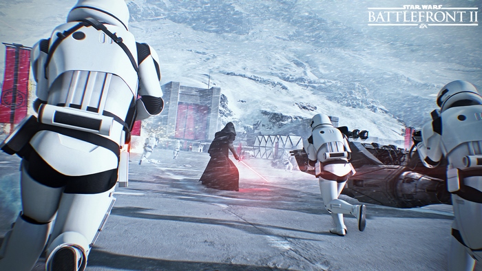 Kylo Ren from Star Wars Battlefront II
