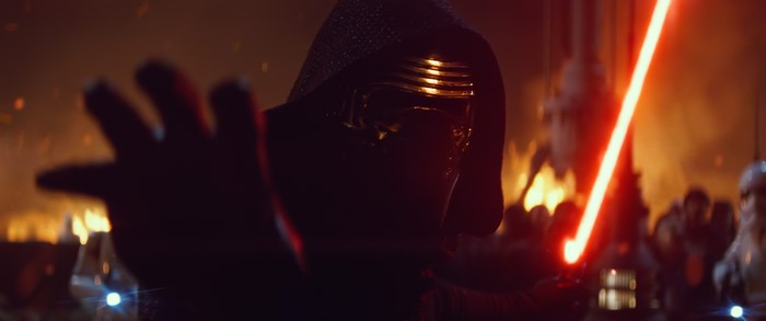 Kylo Ren from Star Wars