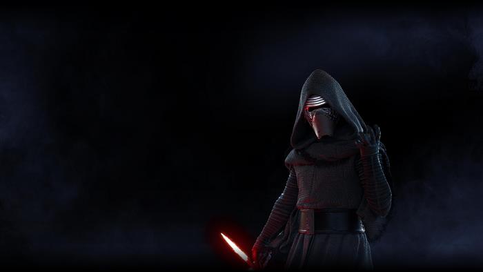 Kylo Ren from Star Wars