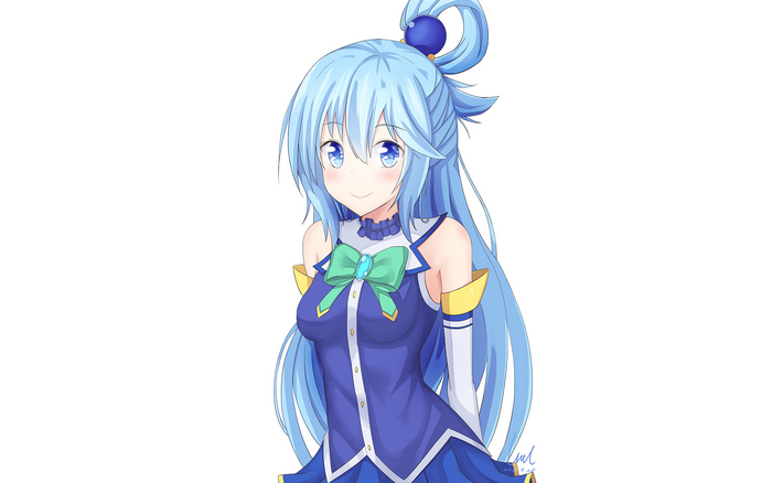 Aqua from KonoSuba