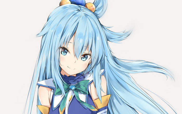 Aqua from KonoSuba