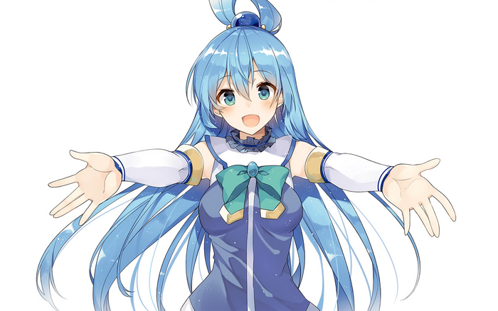 1920x1200 Aqua (KonoSuba), HD Wallpaper | Rare Gallery