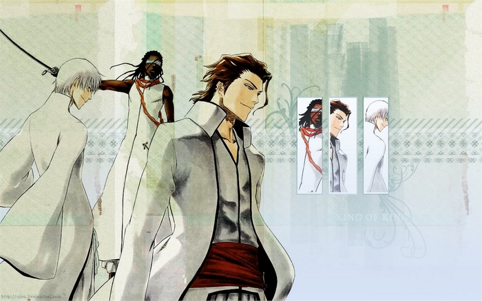 Characters from Bleach