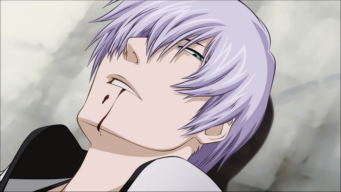 Gin Ichimaru from Bleach