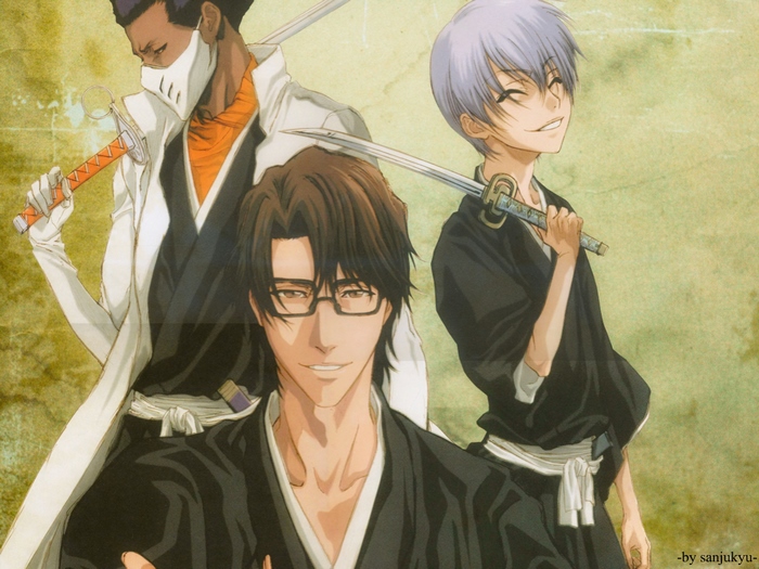 Gin Ichimaru from Bleach