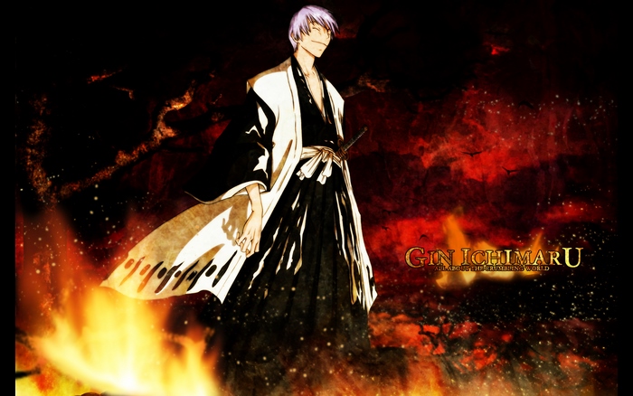 Gin Ichimaru from Bleach