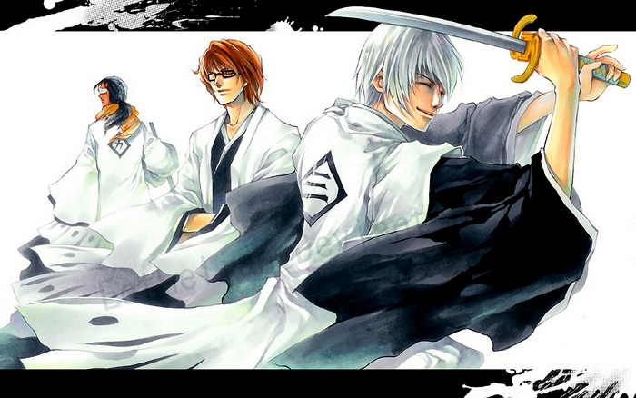 Gin Ichimaru from Bleach