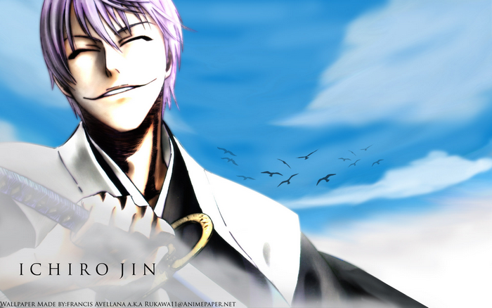 Gin Ichimaru from Bleach