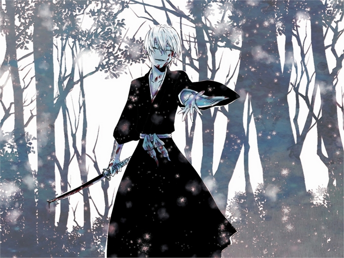 Gin Ichimaru from Bleach