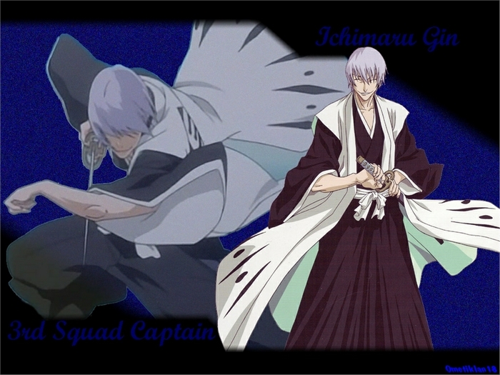 Ichimaru Gin from Bleach