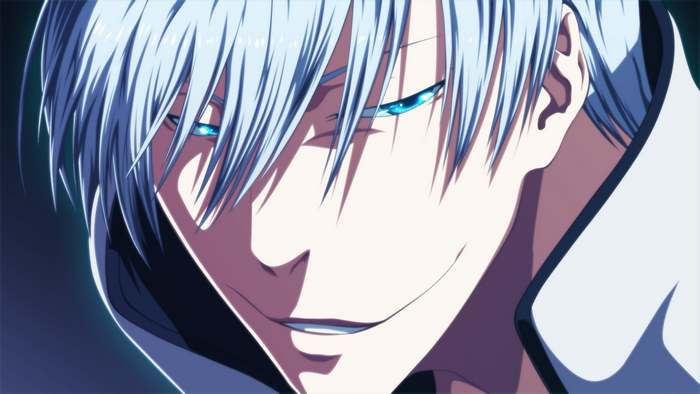 Gin Ichimaru from Bleach