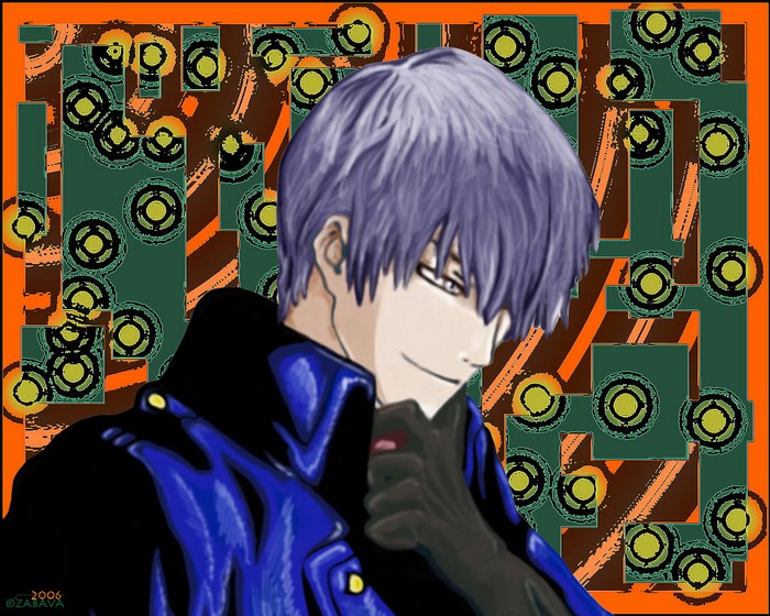 Gin Ichimaru from Bleach