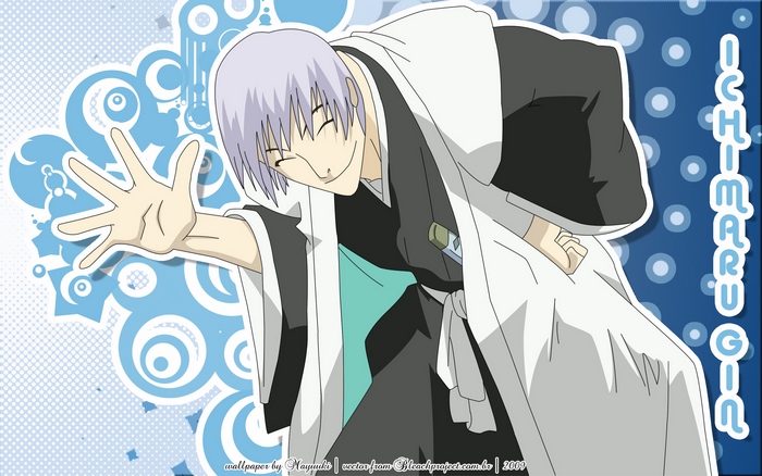 Gin Ichimaru from Bleach