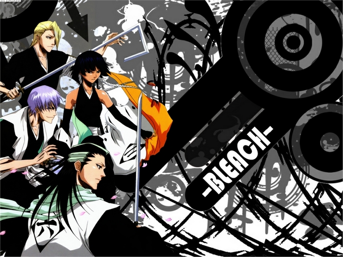 Bleach characters