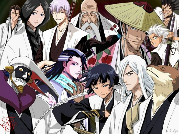 Bleach characters