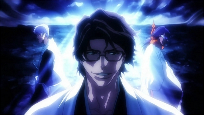 Sosuke Aizen and allies from Bleach