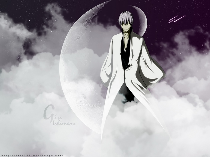 Gin Ichimaru from Bleach
