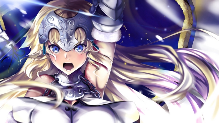 Jeanne d'Arc from Fate Series