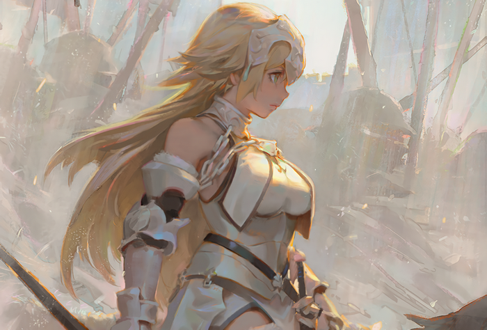 Jeanne d'Arc from Fate Series