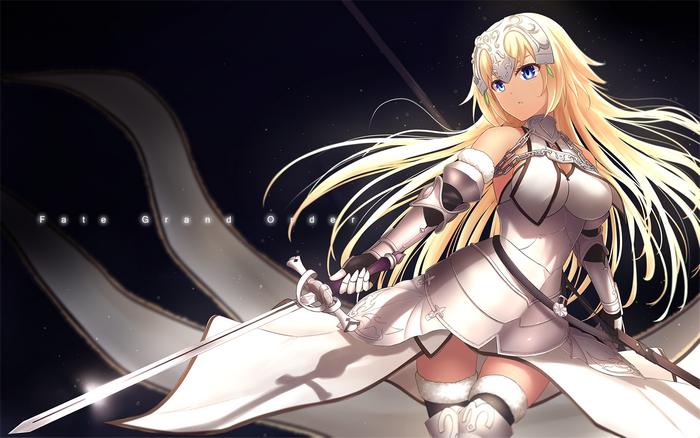 Jeanne d'Arc from Fate/Grand Order