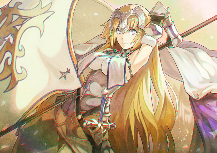 Jeanne d'Arc from Fate Series