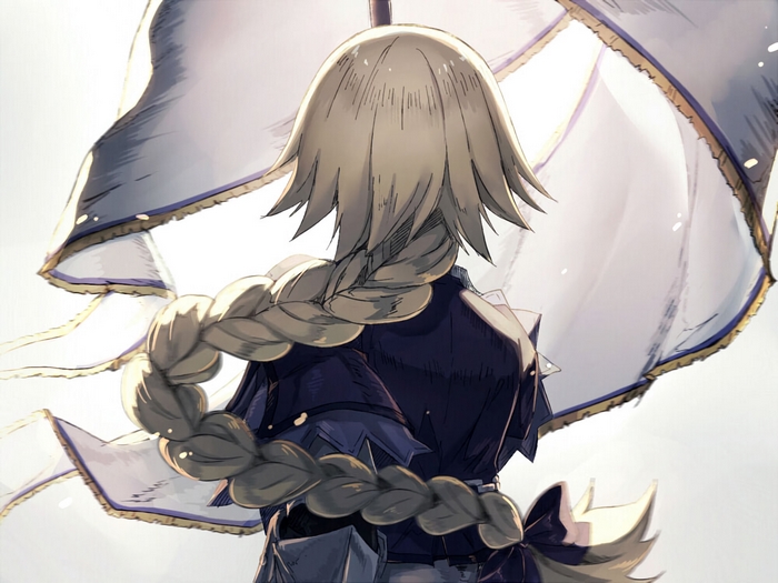 Jeanne d'Arc from Fate Series