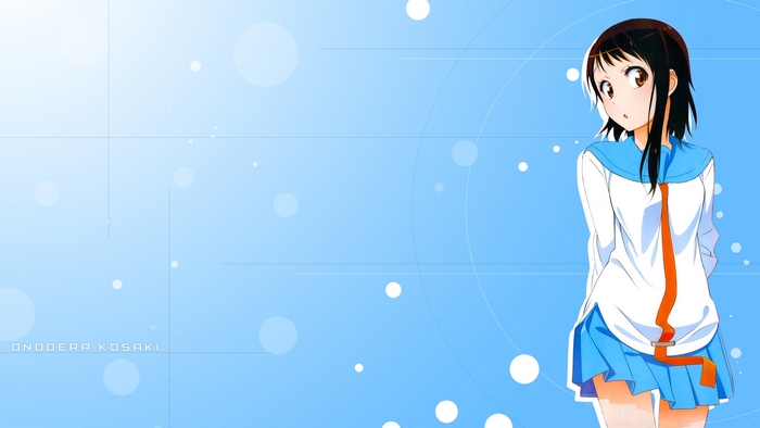 Kosaki Onodera from Nisekoi